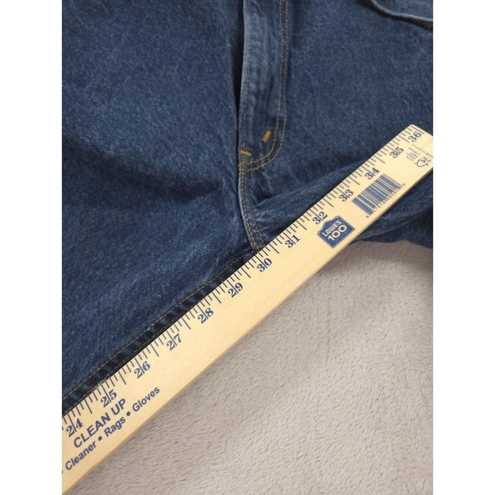 Vintage Levis 517 Orange Tab Jeans Mens 32x30 Straight‎ Leg Blue Denim